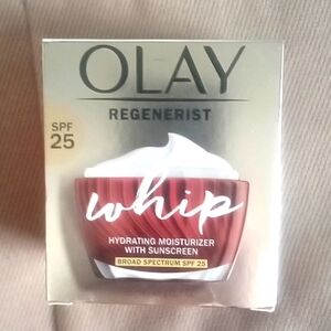 Olay Regenerist moisturizer